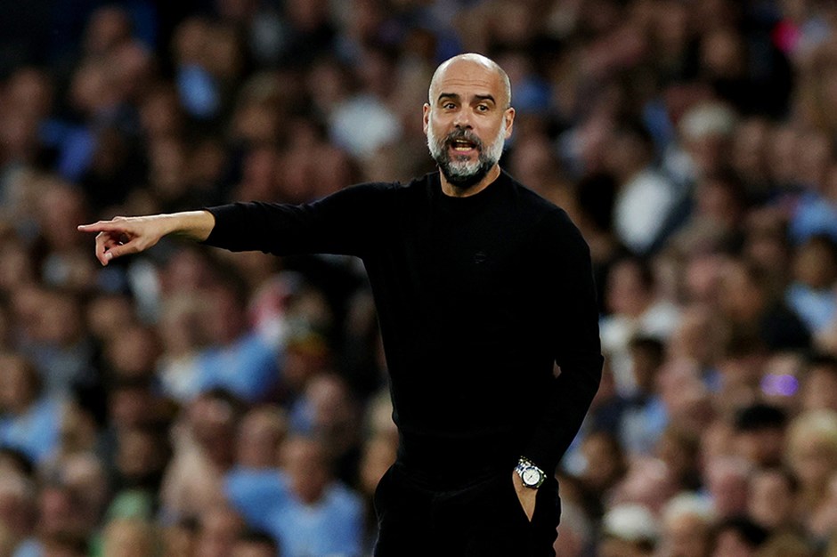 Pep Guardiola'dan Manchester United'ın eski yıldızına açık kapı