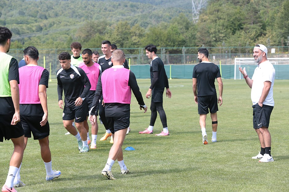 Eyüpspor yeni sezona Bolu'da hazırlanıyor