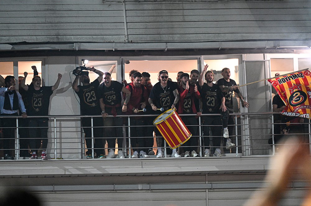 Florya'daki şampiyonluk kutlamasında Icardi şov  - 8. Foto