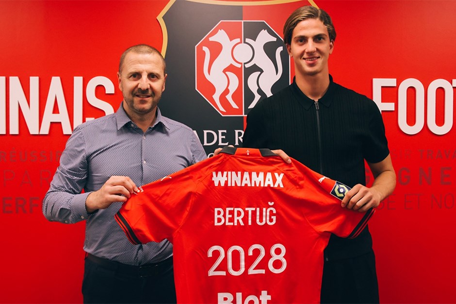 Bertuğ Yıldırım'ın Rennes'e transferi resmiyet kazandı