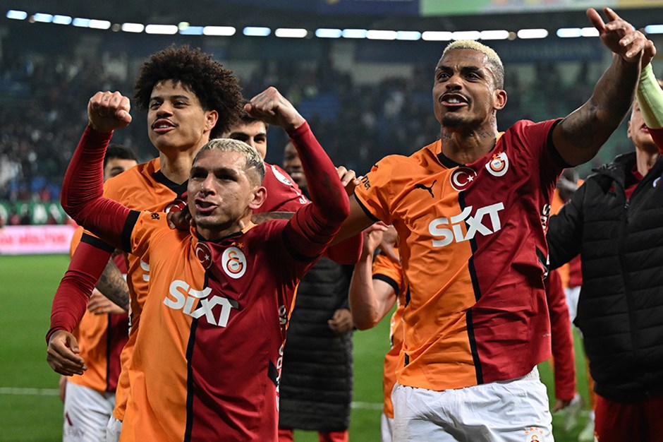 Eren Elmalı ve Mario Lemina derbide ilki yaşadı