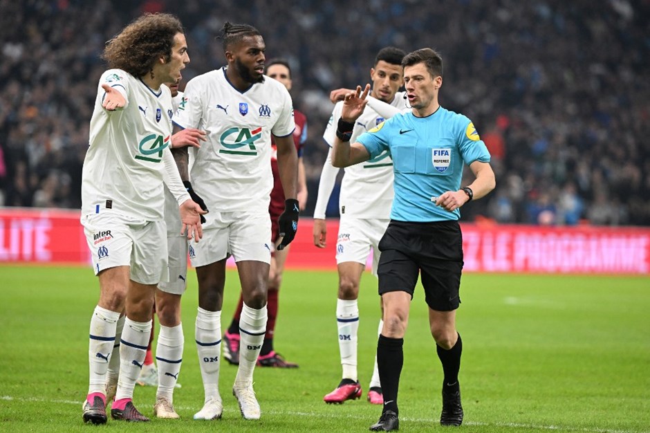 Başakşehir-Gent maçına Fransız hakem