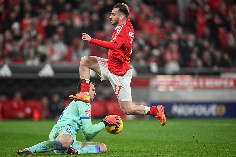 Kerem'den asist Orkun'dan gol: Benfica evinde farka koştu