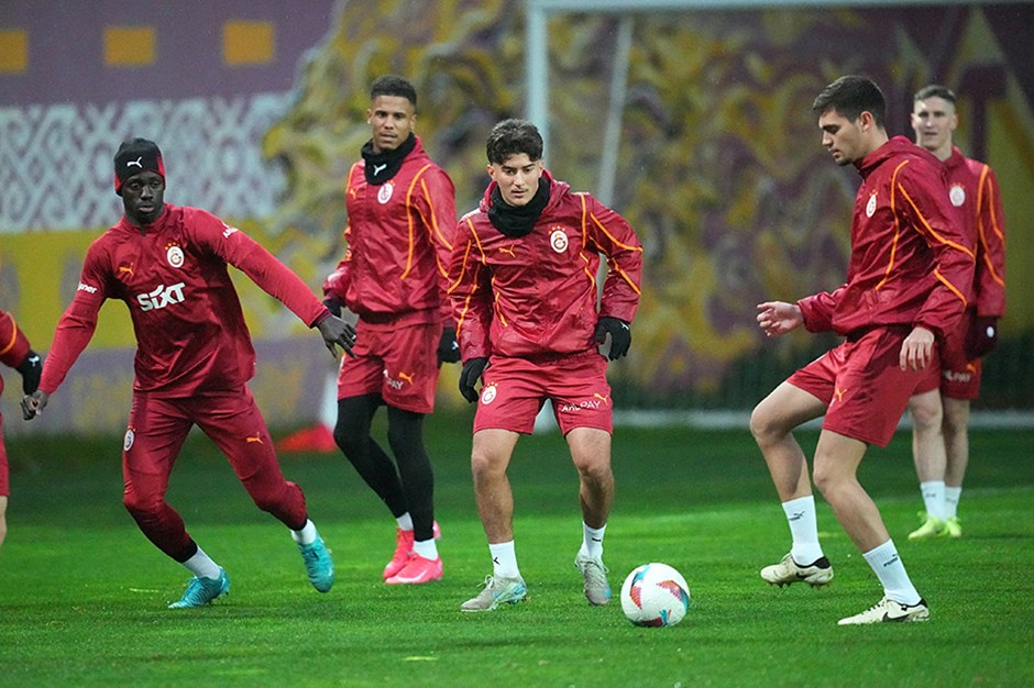 Galatasaray, Başakşehir maçına hazır