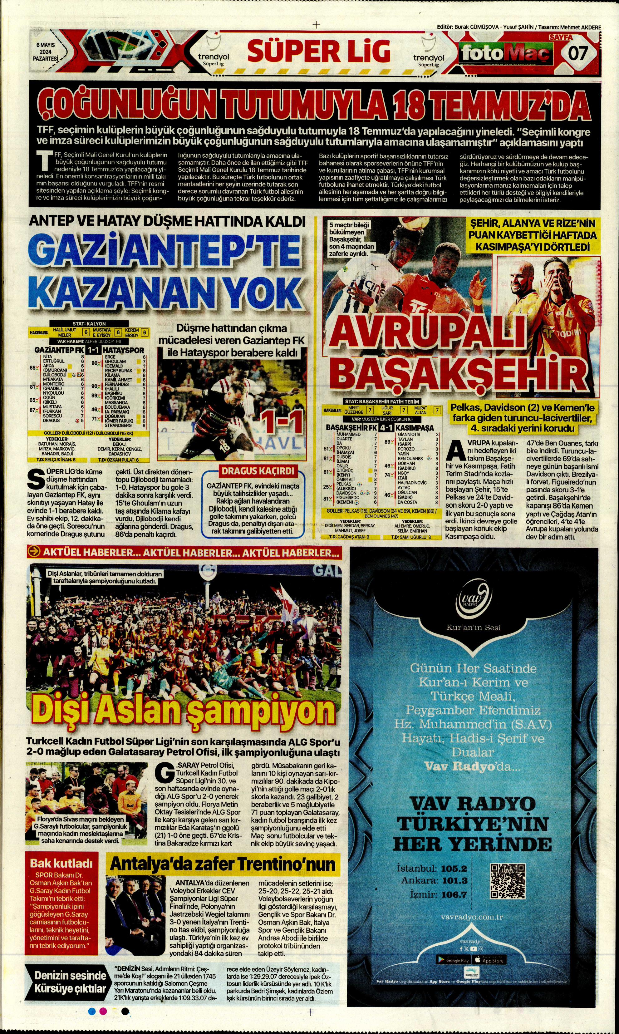 "İlk tercih Rafa Silva" | Sporun Manşetleri  - 18. Foto