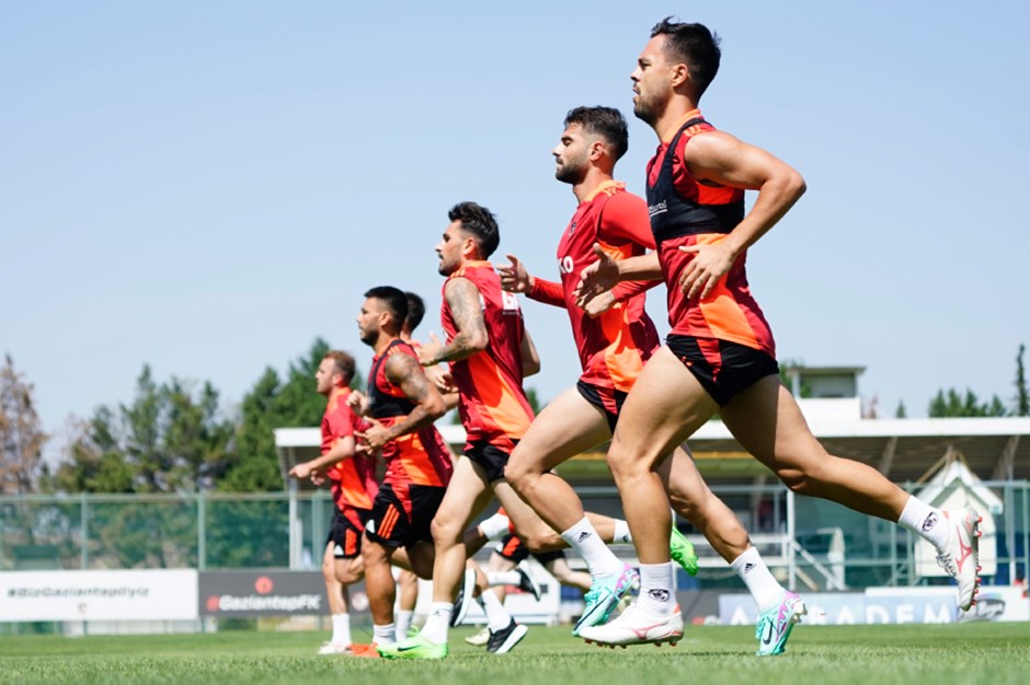 Gaziantep FK, sezon hazırlıklarının birinci etabını tamamladı