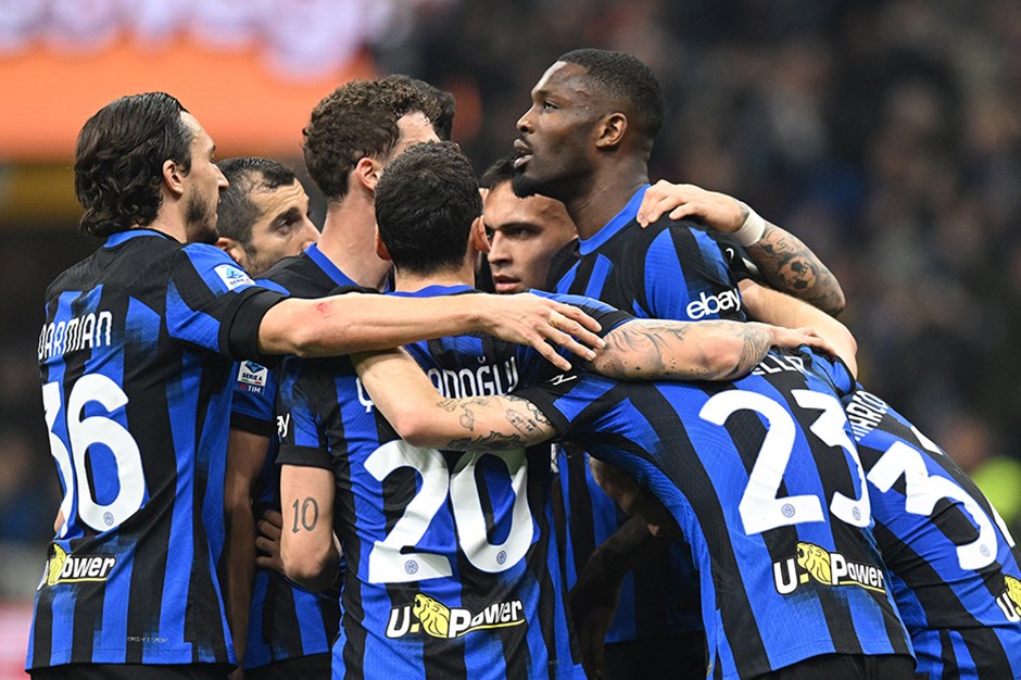 Juventus 17 maç sonra kaybetti: Derbide 3 puan Inter'in