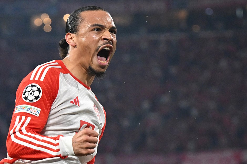Leroy Sane, Galatasaray için İstanbul'a geliyor