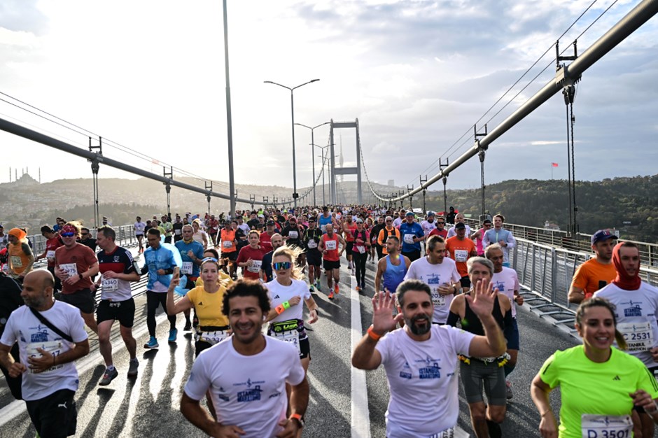 46. İstanbul Maratonu'nda heyecan başladı