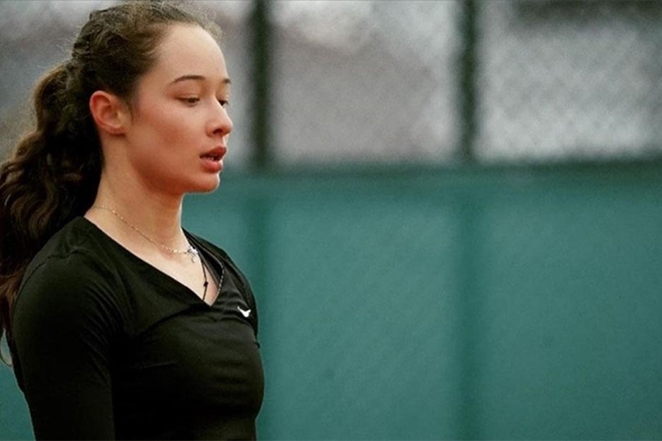 Milli tenisçi Zeynep Sönmez, Estonya'da şampiyon