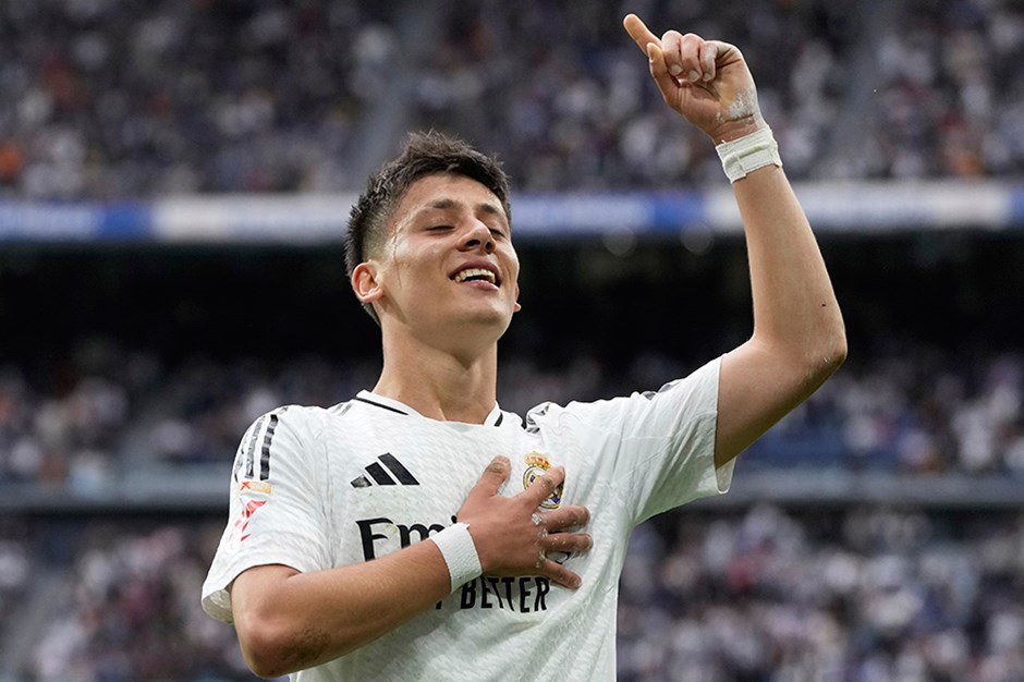 Arda Güler şov yaptı, Real Madrid umudunu sürdürdü