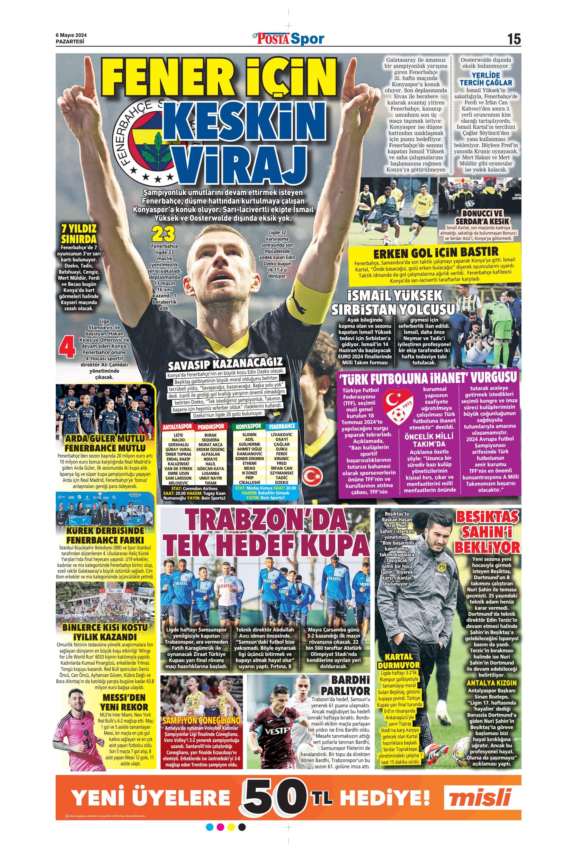 "İlk tercih Rafa Silva" | Sporun Manşetleri  - 28. Foto