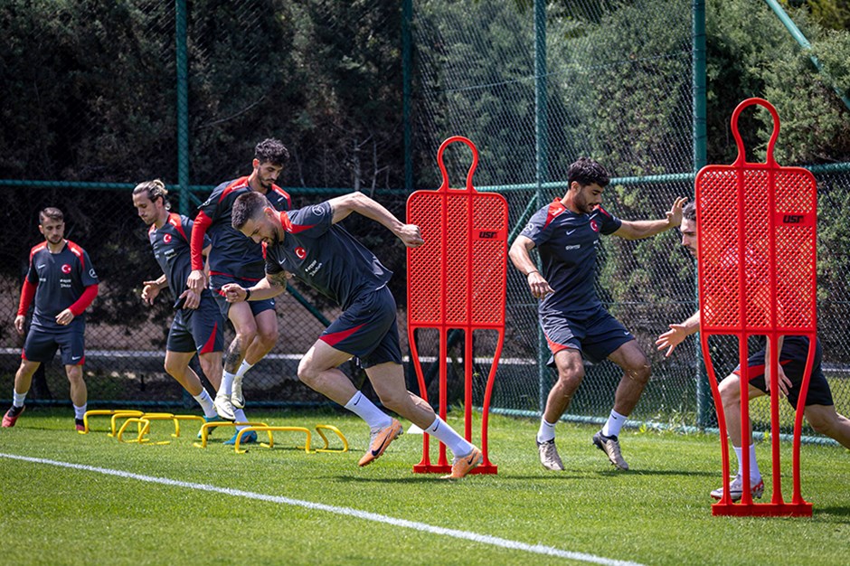 A Milli Takım'da EURO 2024 hazırlıkları başladı