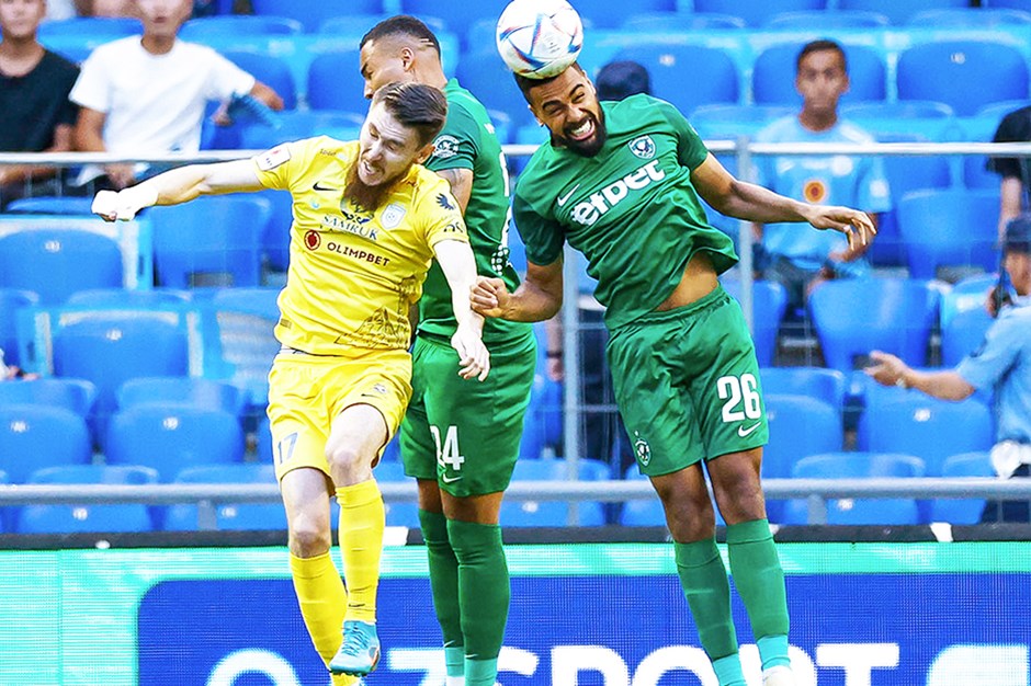Ludogorets'i yenen Astana, avantajı kaptı