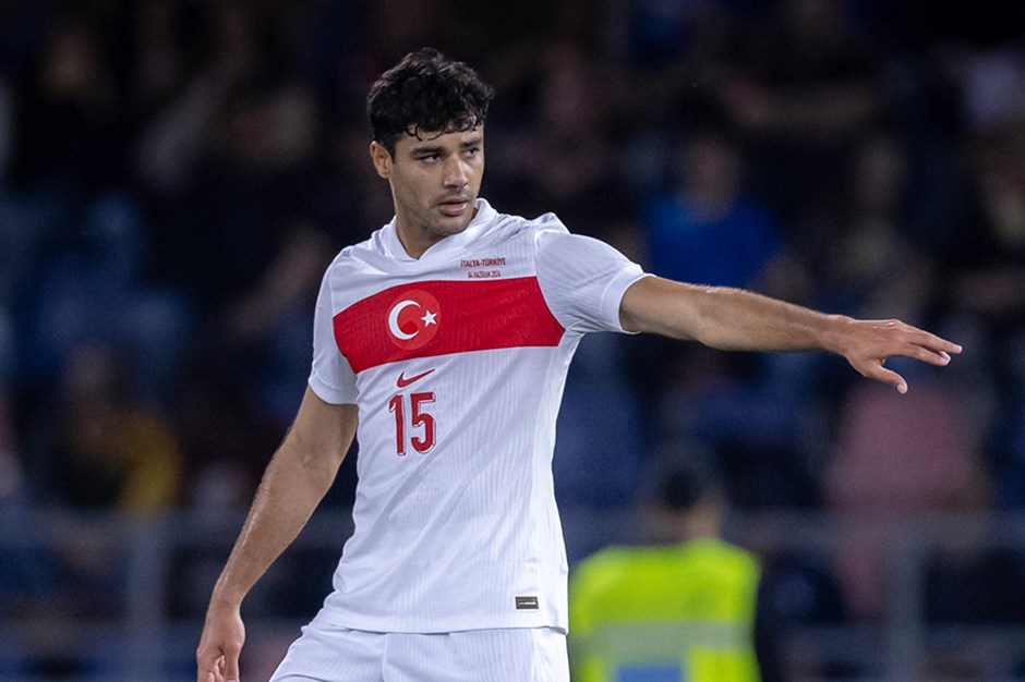 TFF'den Ozan Kabak açıklaması