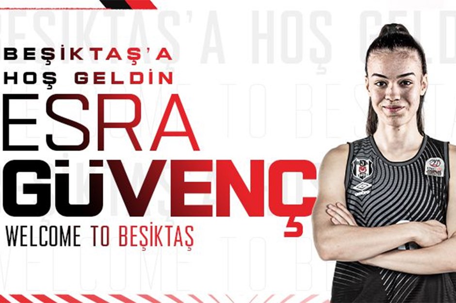 Beşiktaş'tan forvete Esra Güvenç takviyesi