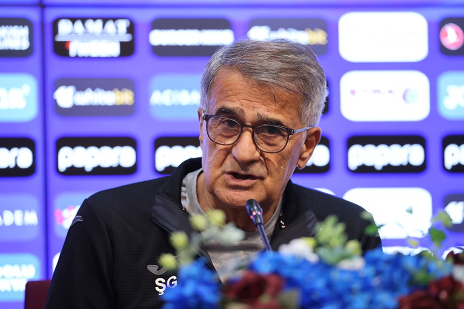 Şenol Güneş'ten ayrılık ve transfer açıklaması