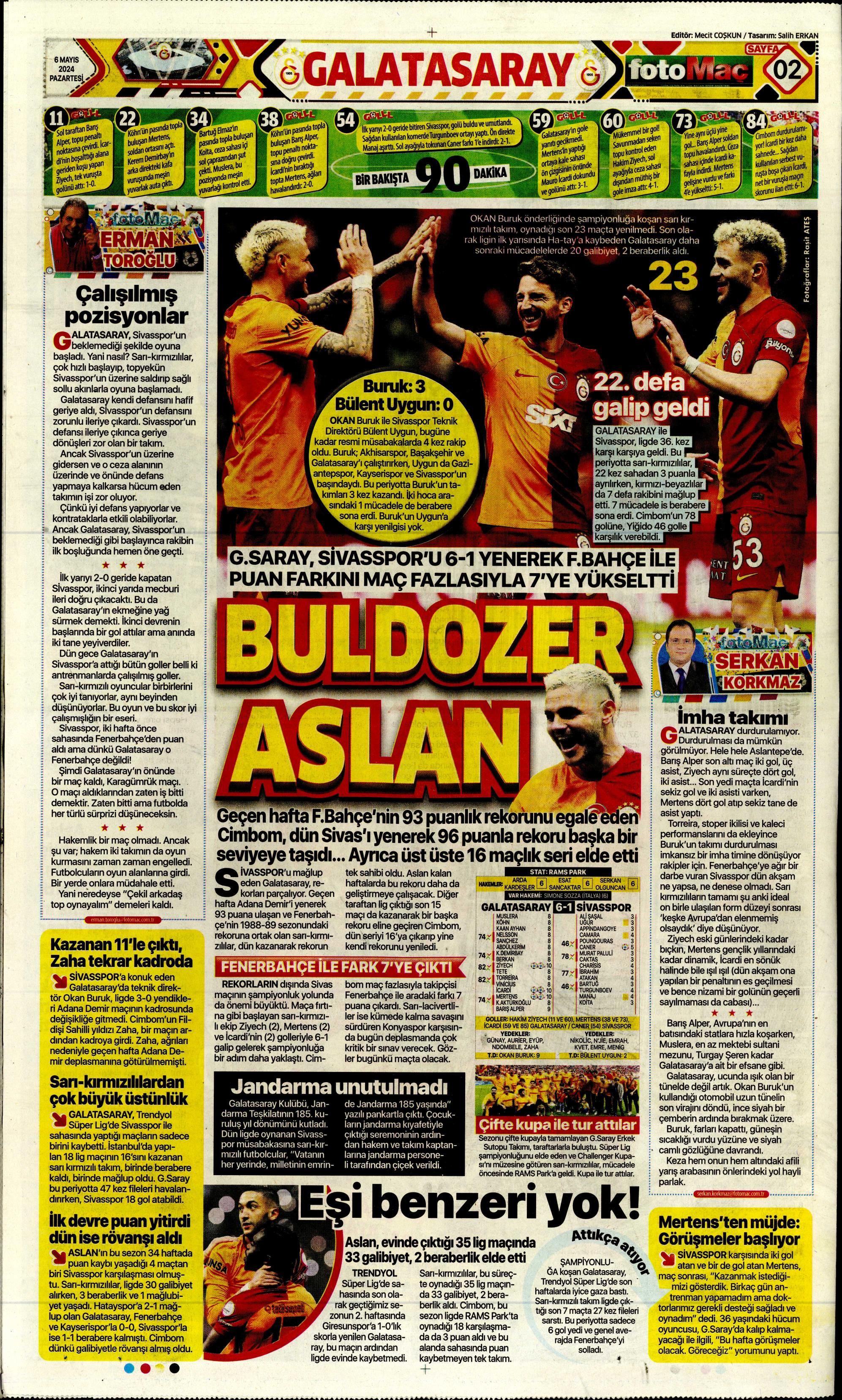 "İlk tercih Rafa Silva" | Sporun Manşetleri  - 11. Foto