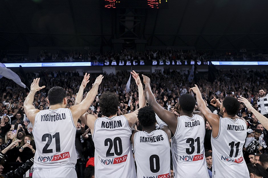 Beşiktaş Emlakjet, sahasında yapacakları bir sonraki Fenerbahçe Beko maçını seyircisiz oynayacak 