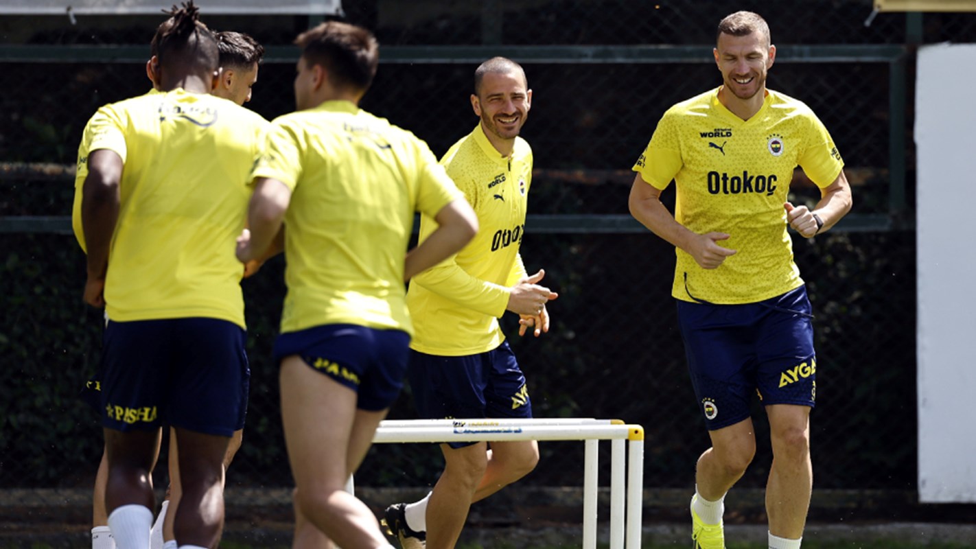 NTV Spor: Fenerbahçe'de Olympiakos maçının hazırlıkları devam ediyor
