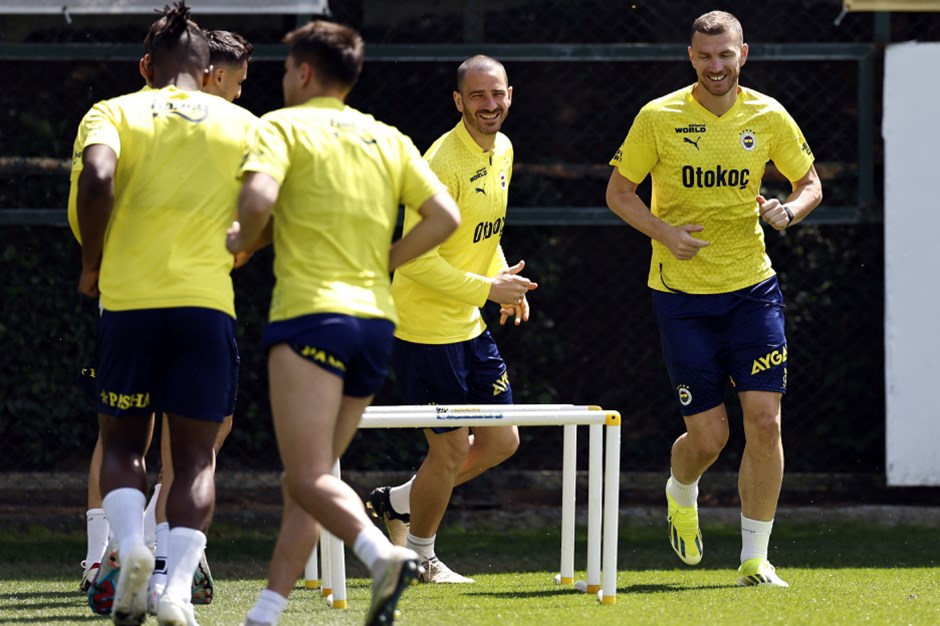 Fenerbahçe'de Olympiakos maçının hazırlıkları devam ediyor