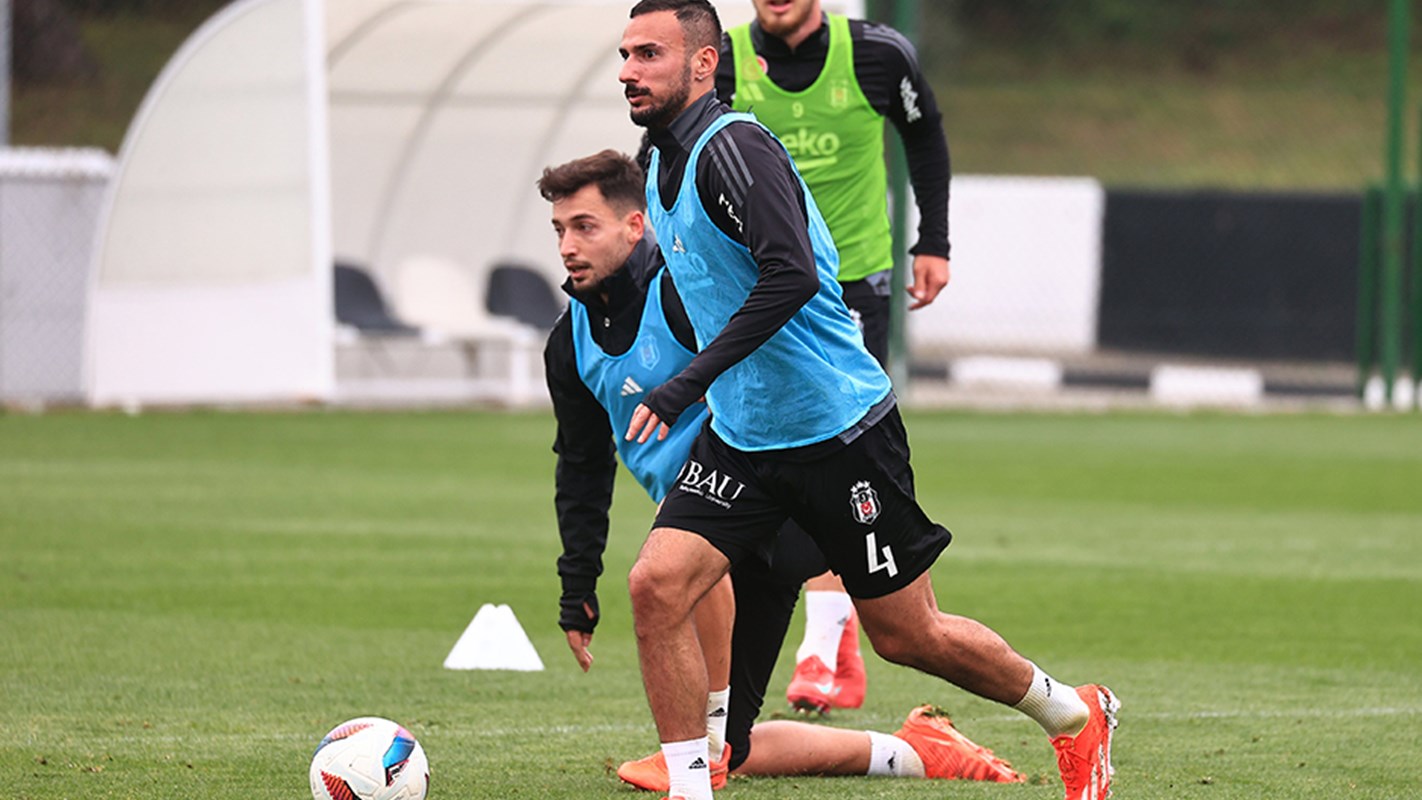 NTV Spor: Beşiktaş ara vermeden Başakşehir maçı hazırlıklarına başladı