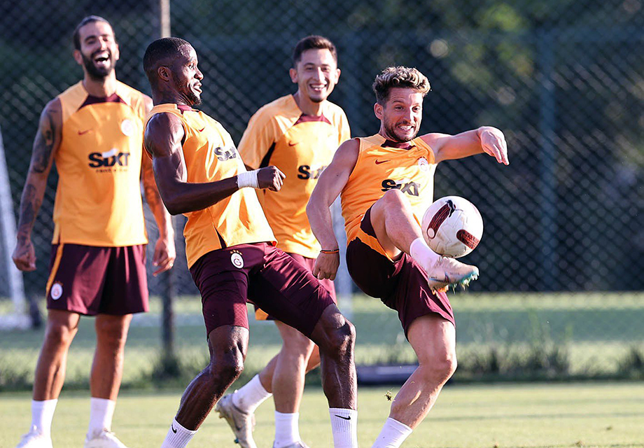 Sergio Oliveira'nın affında Dries Mertens faktörü  - 2. Foto