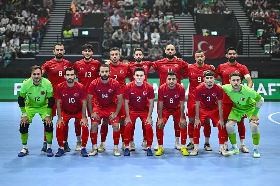 Futsal A Milli Takımı elemelere mağlubiyetle başladı