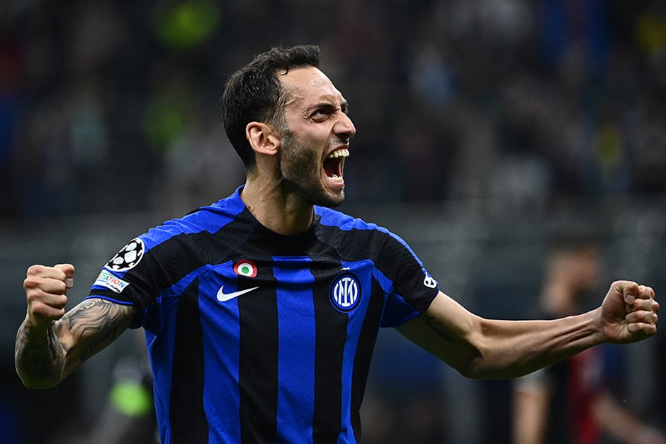 Inter, Hakan Çalhanoğlu'nu açıkladı