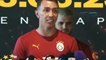 Kürsüye çıkan Muslera'dan taraftara çağrı: Olay Fenerbahçe göndermesi