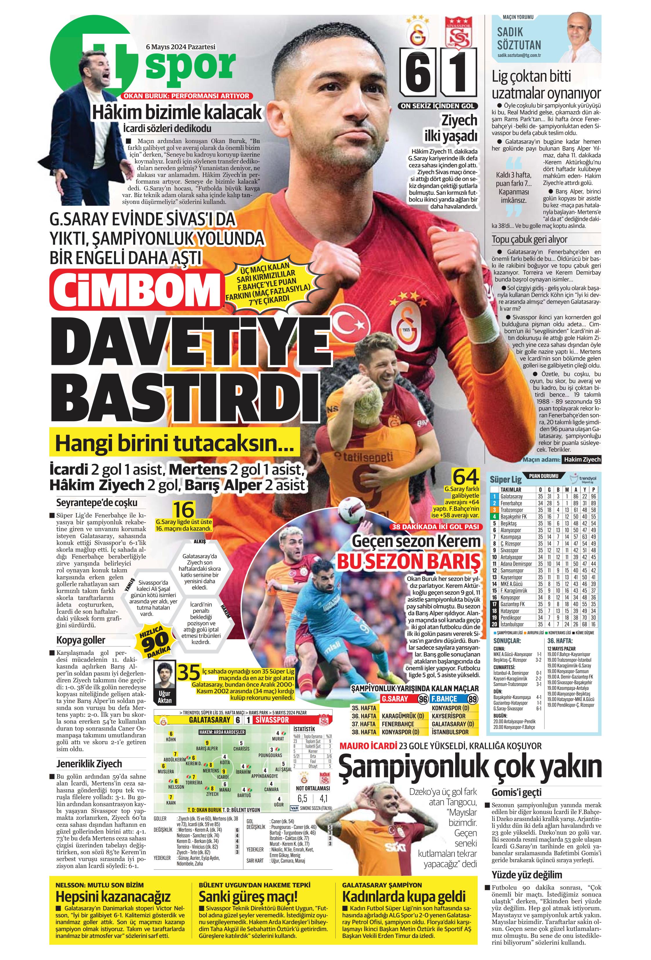 "İlk tercih Rafa Silva" | Sporun Manşetleri  - 46. Foto