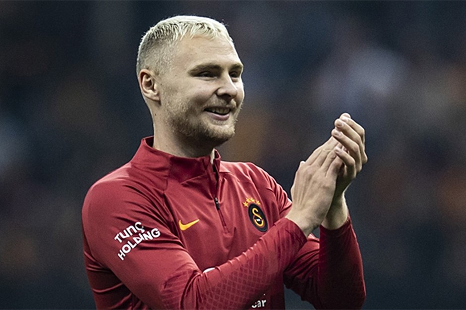 Galatasaray'da Victor Nelsson planı