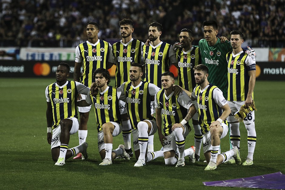 Fenerbahçe, Twente maçının oyuncu listesini açıkladı