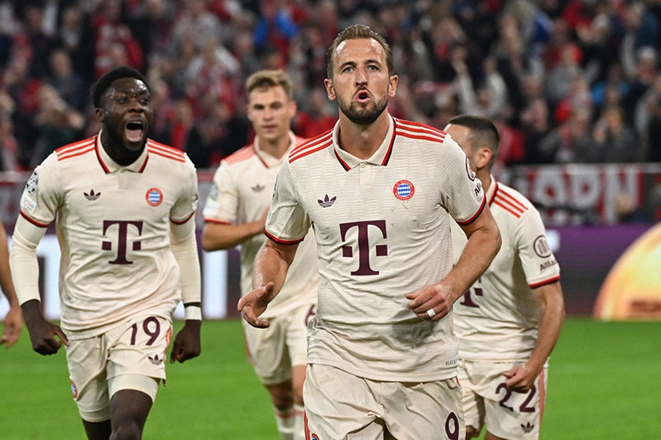 Toplam 11 gol! Bayern Münih, Devler Ligi'ne çok farklı başladı