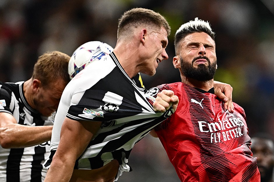 Milan, Newcastle United duvarını geçemedi: 0-0