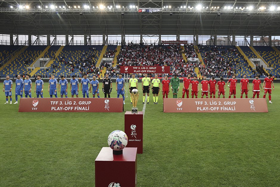 Karaman FK, TFF 2. Lig'e yükseldi