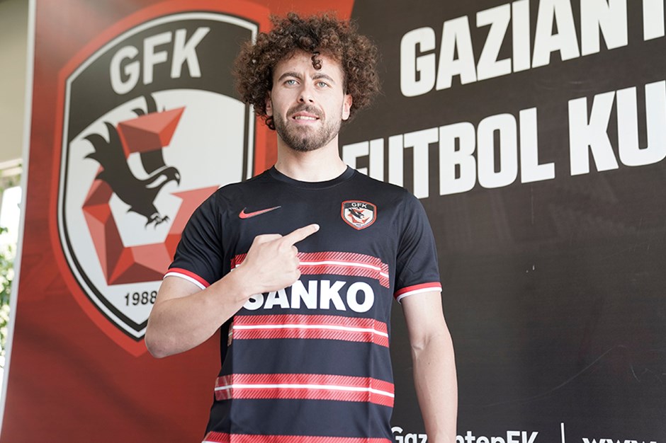 Gaziantep FK'dan sezonun 10. transferi