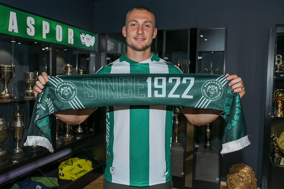 Konyaspor'a Sloven golcü