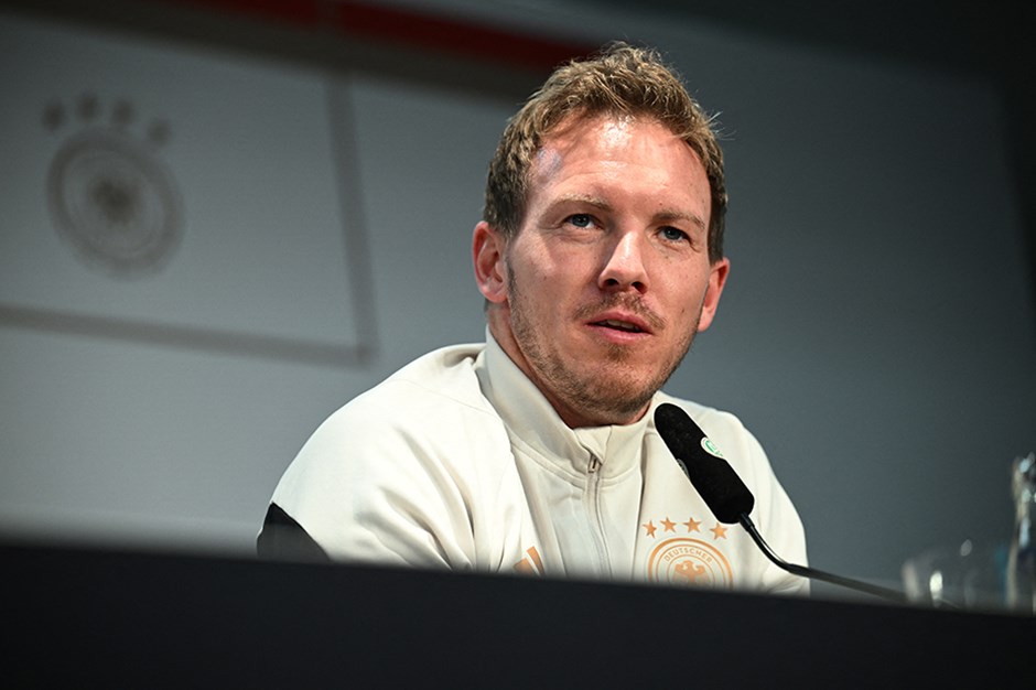 Julian Nagelsmann'dan Türkiye yorumu: Cesurca oynuyorlar ve kaleye doğrudan yolu seçiyorlar