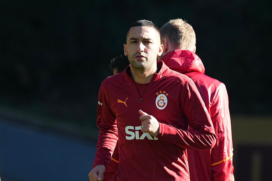 Galatasaray'da Hakim Ziyech için dikkat çeken iddia