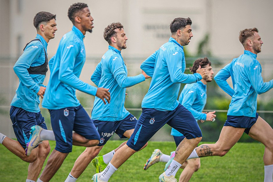Trabzonspor'da kupa finalinin hazırlıkları başladı