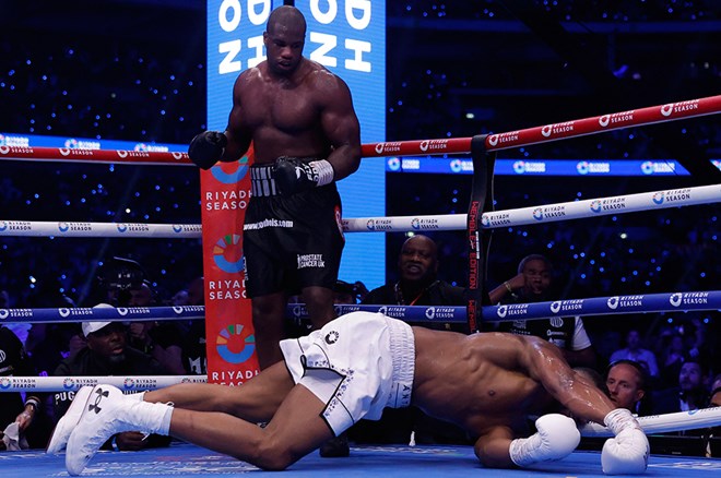 Tarihi maçta rövanş zamanı: Anthony Joshua-Daniel Dubois maçının rövanşı rekorla geliyor - 4. Foto