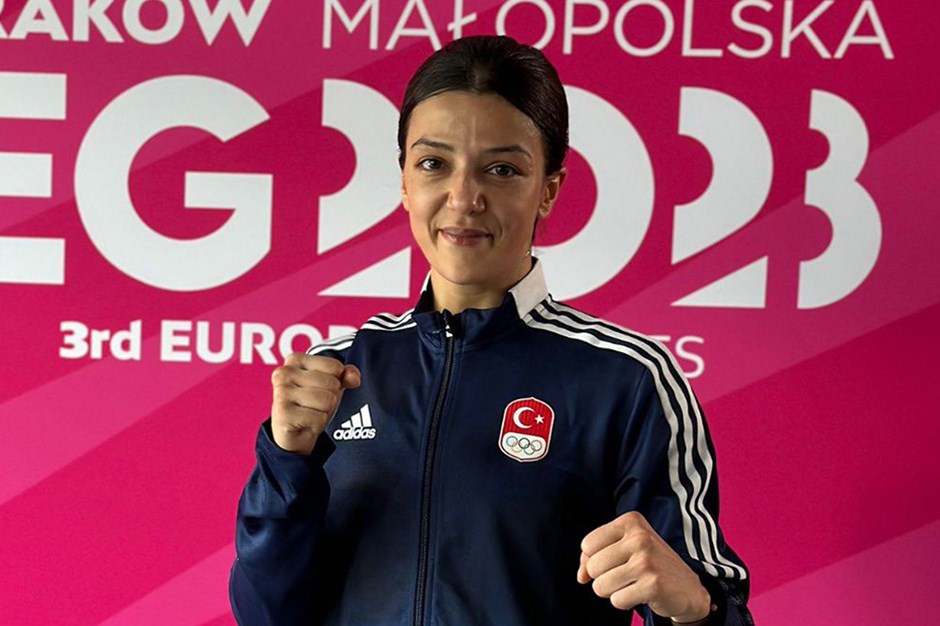 Emine Arslan, Avrupa Oyunları'nda şampiyon oldu