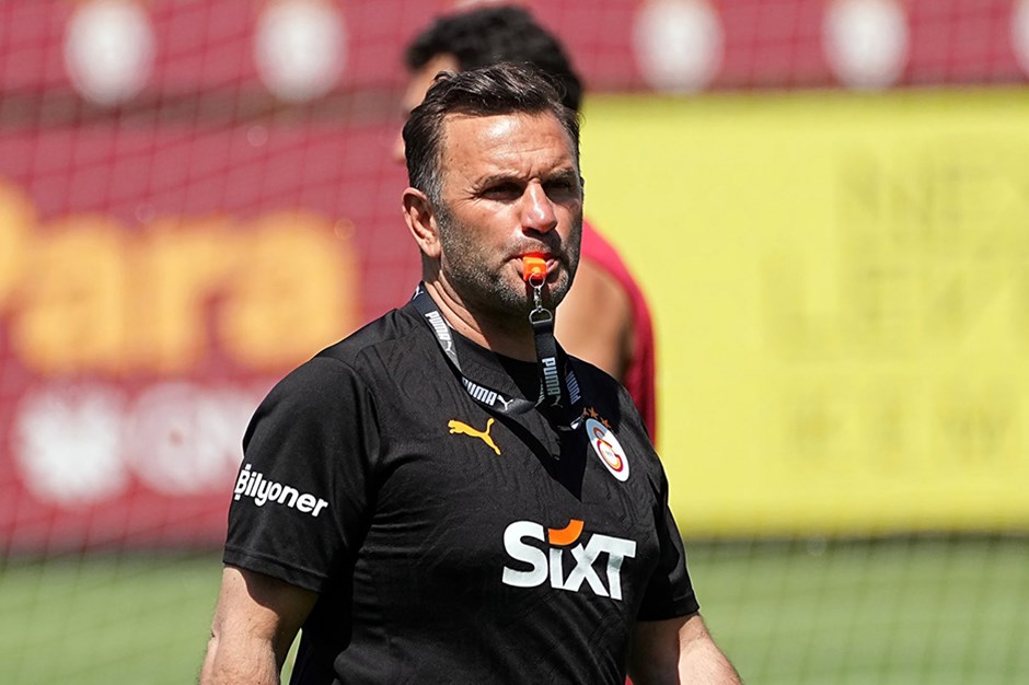 Okan Buruk'tan Galatasaray taraftarlarına çağrı