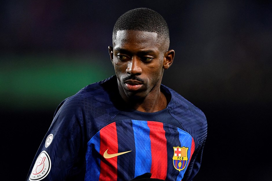 Ousmane Dembele'de 50 milyon Euro'luk korku