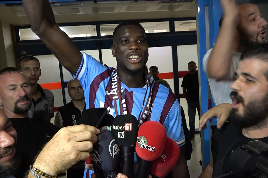 İşte tüm özellikleriyle Trabzonspor'un yeni golcüsü Onuachu  - 5. Foto
