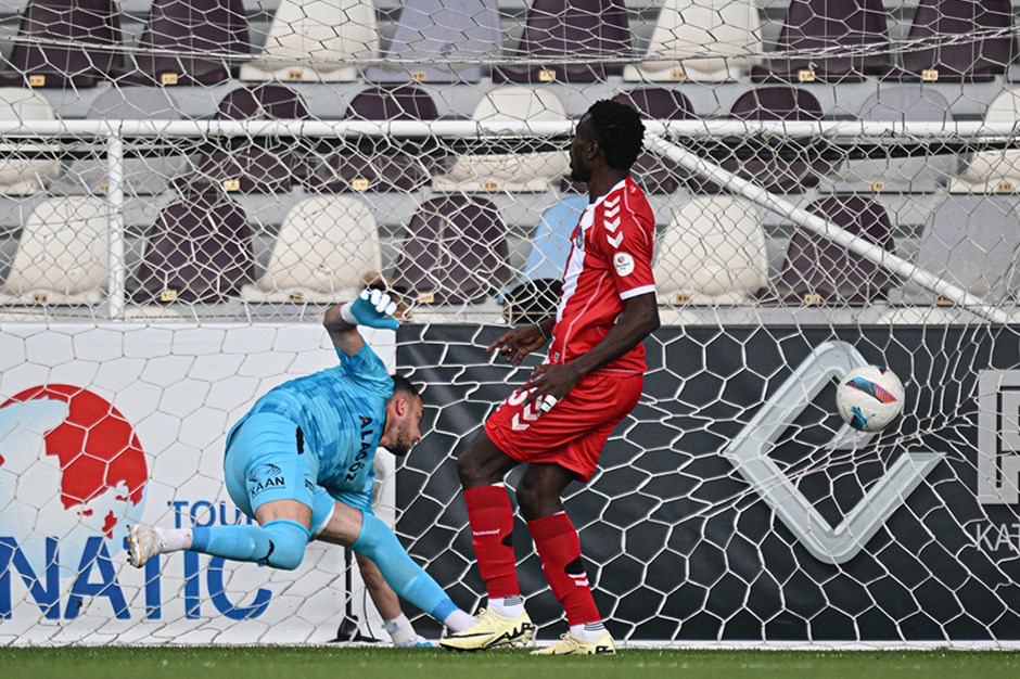 Keçiörengücü, Mame Diouf'un golleriyle kazandı