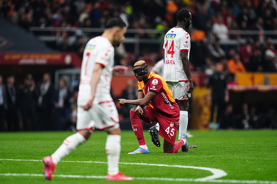Galatasaray mağlubiyeti sonrası Sivasspor'da istifa