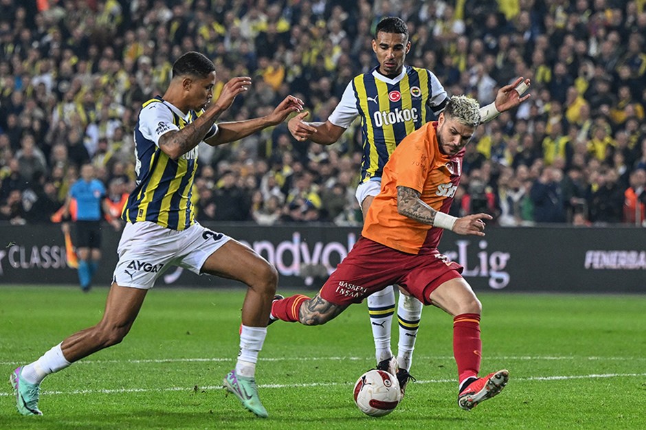 Fenerbahçe'den Galatasaray'a Icardi yanıtı