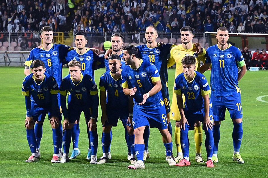 Dzeko ve Hajradinovic'e milli davet